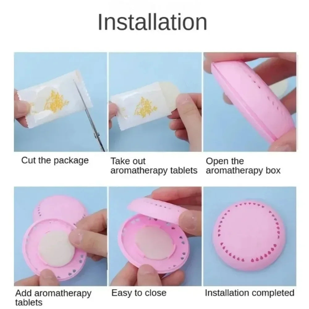 Self-Adhesive Solid Air Freshener | Home, Car & Wardrobe