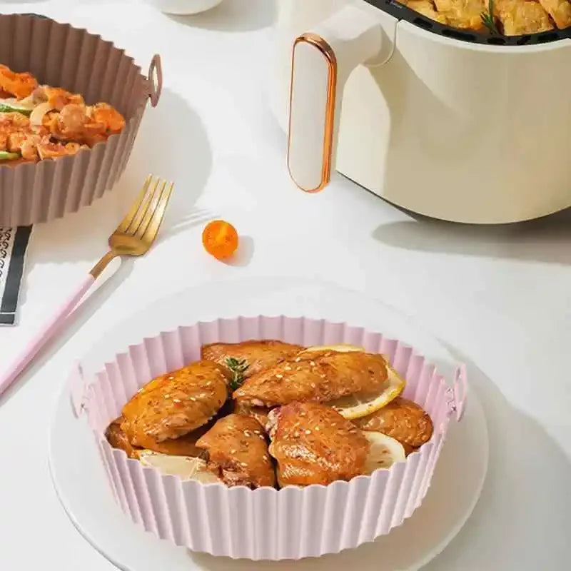 Reusable Silicone Baking Mat – Non-Stick Oven & Air Fryer Sheet
