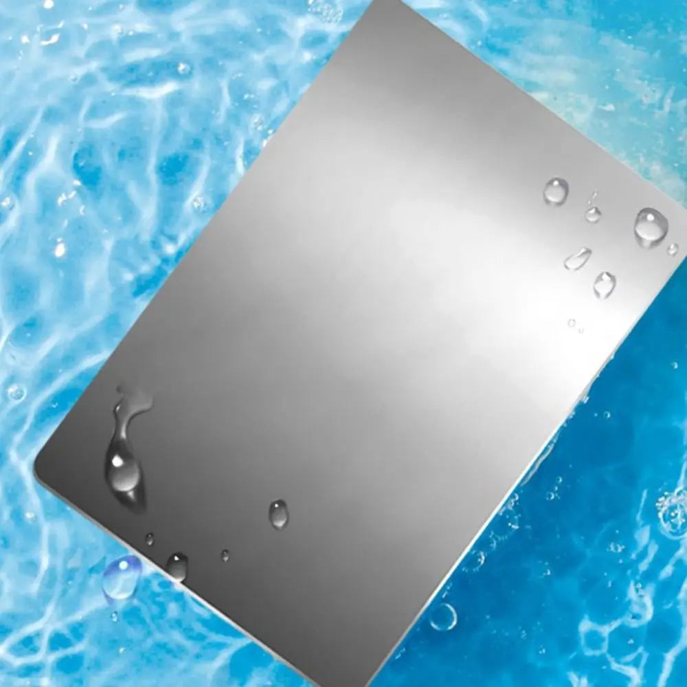 Aluminum Pet Cooling Plate Heat-dissipating Fast-cooling Rabbit