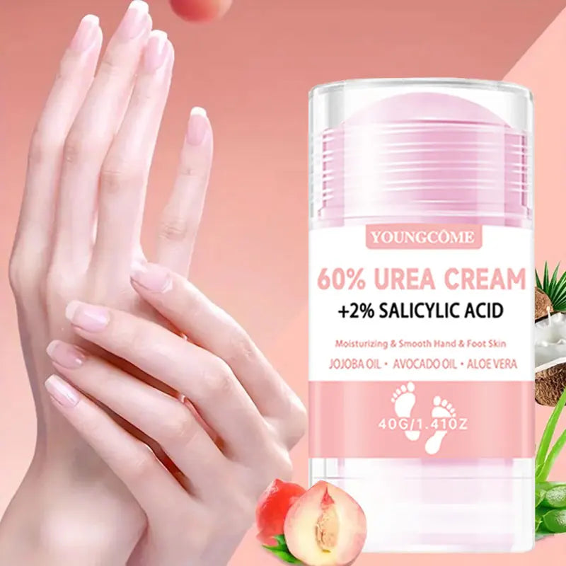 YOUNGCOME 60% Urea Foot Cream + Salicylic Acid | 40g