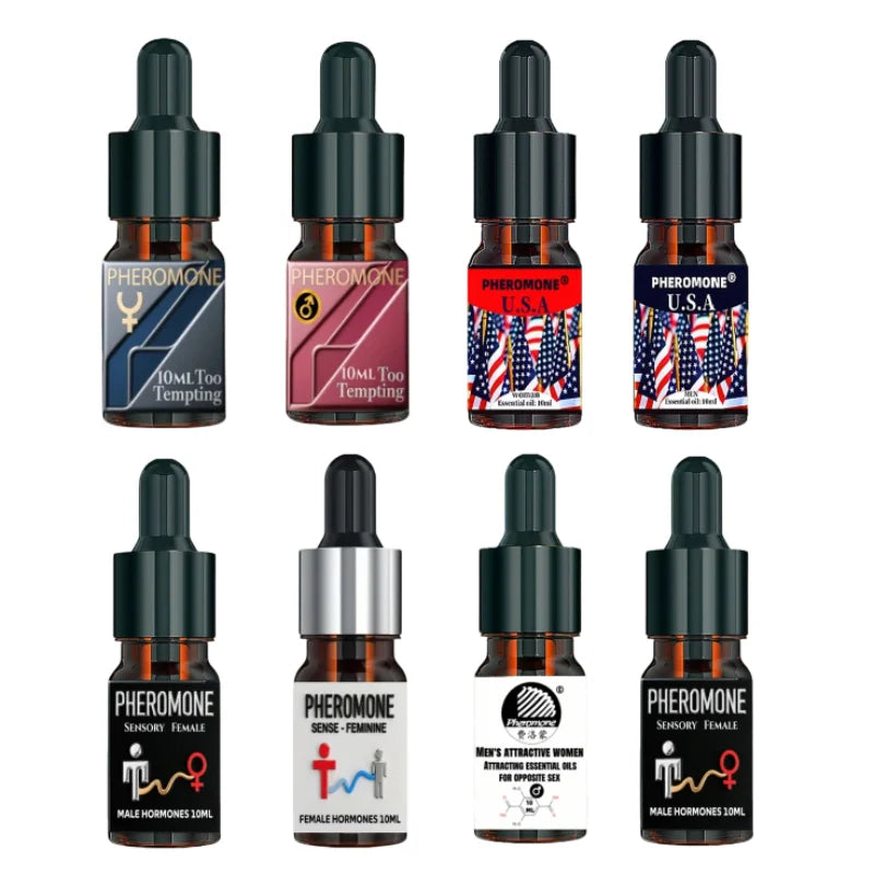 Pheromone Perfume Oil Unisex – Floral EDT Scent 10ml