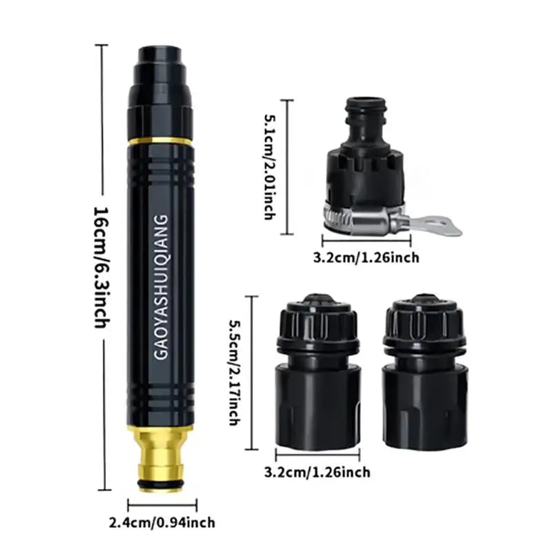 4-in-1 High Pressure Hose Nozzle – Car Wash & Garden Sprayer