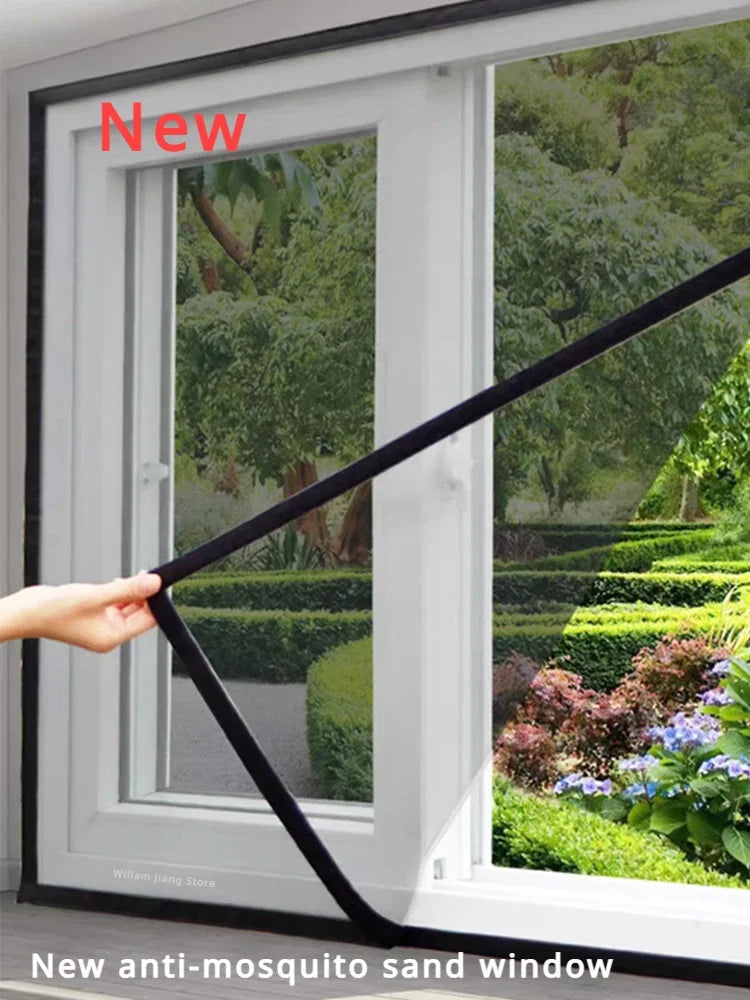DIY Self-Adhesive Mosquito Window Screen Net | Cut to Size