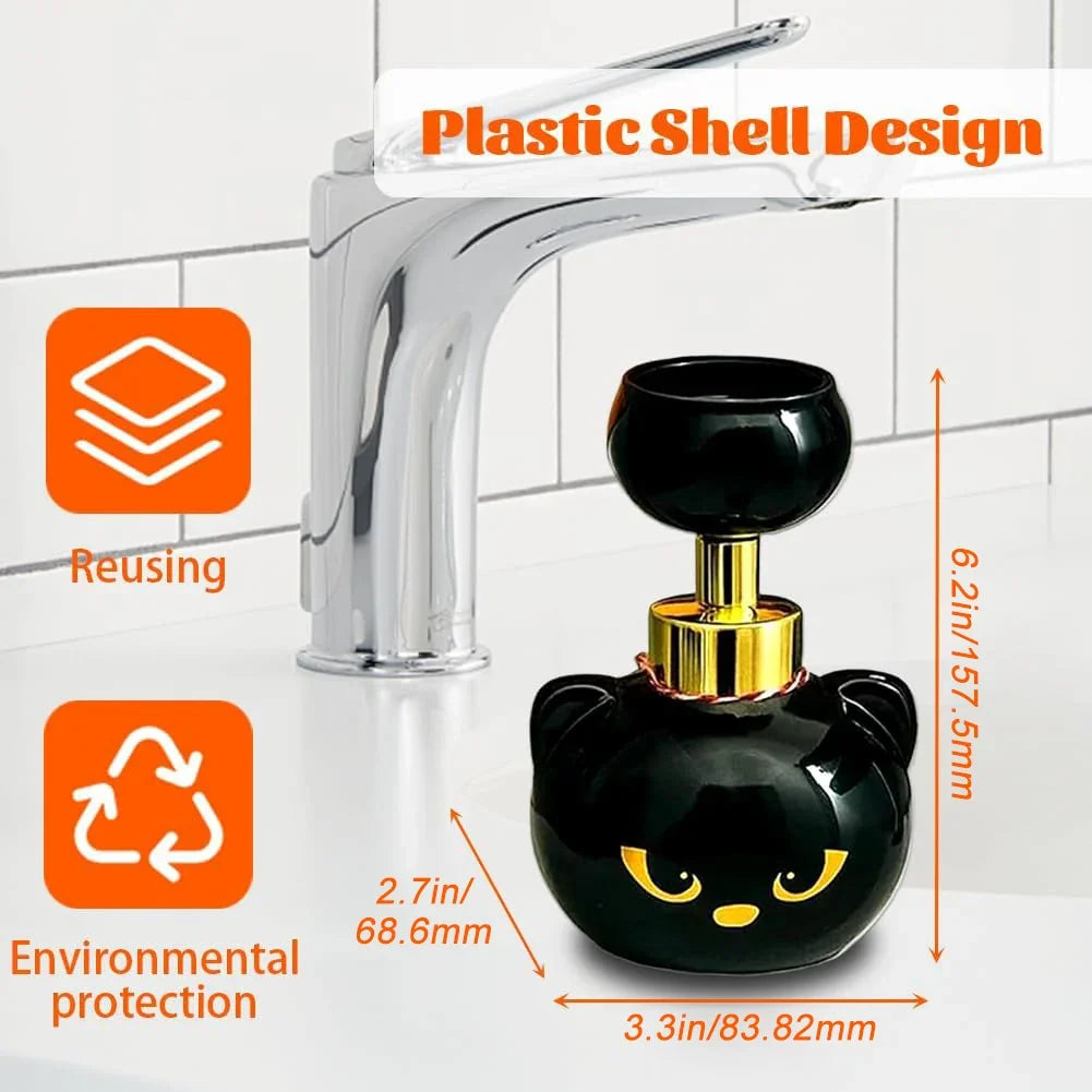 Cat Paw Foaming Soap Dispenser 480ml – Refillable Pump