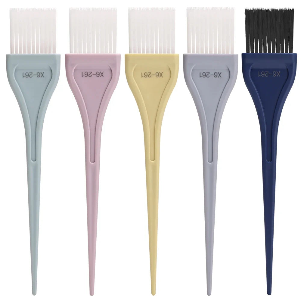 3-Piece Salon Hair Coloring Set – Mixing Bowl, Comb & Brush