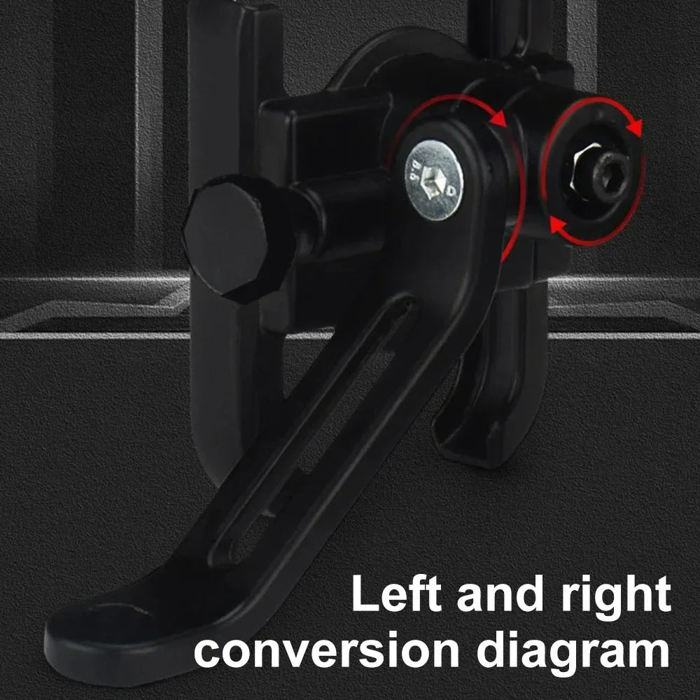 Aluminum Alloy Motorcycle Bike Phone Holder Handlebar Mount