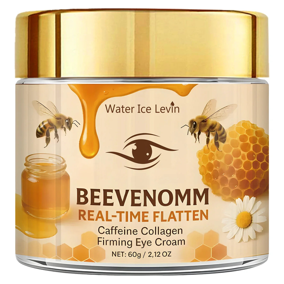 Bee Venom & Caffeine Firming Eye Cream – Dark Circles & Wrinkles