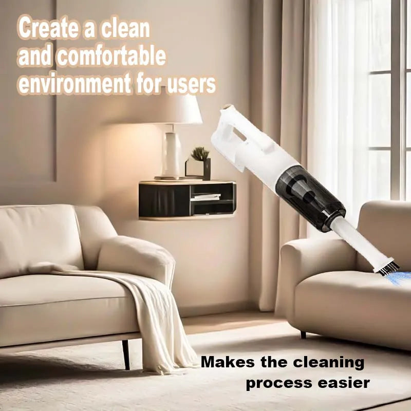 GUOHE 7000Pa Wireless Handheld Vacuum – Wet & Dry, Car & Home