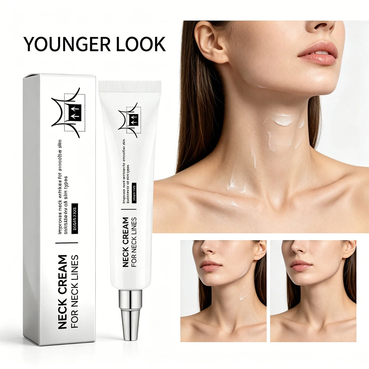 Neck Firming & Lifting Cream – Anti-Aging Moisturizer 20g