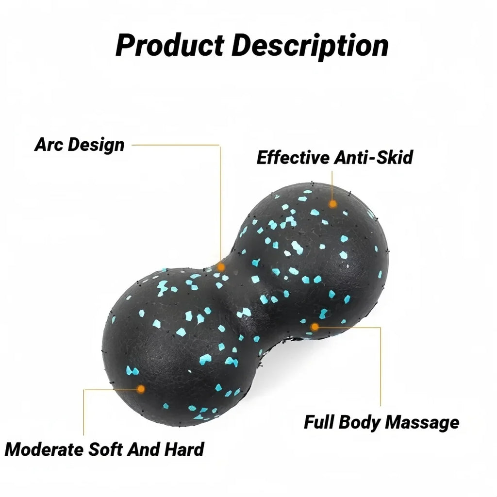 EPP Peanut Fascia Ball – Yoga Massage Ball for Muscle Relaxation