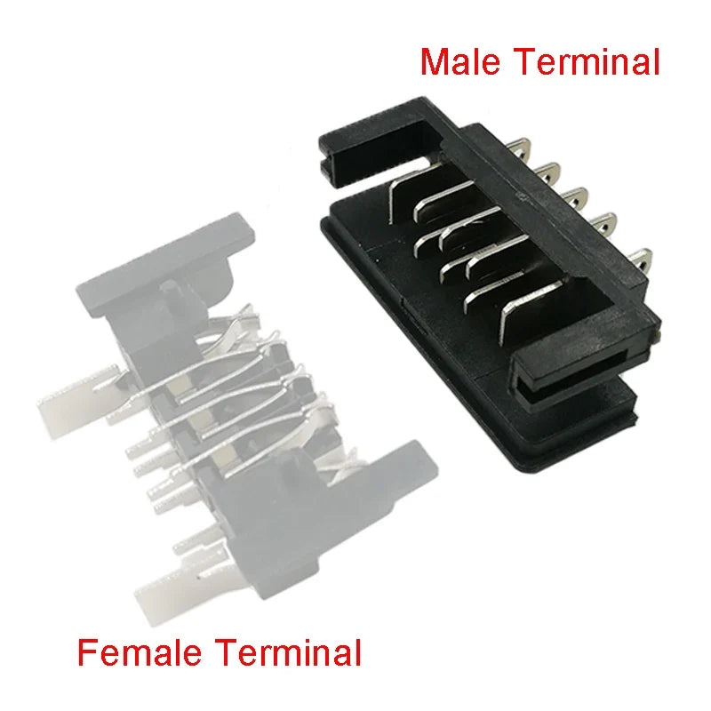 DeWalt 14.4V–18V Li-Ion Battery Charger Connector Terminal
