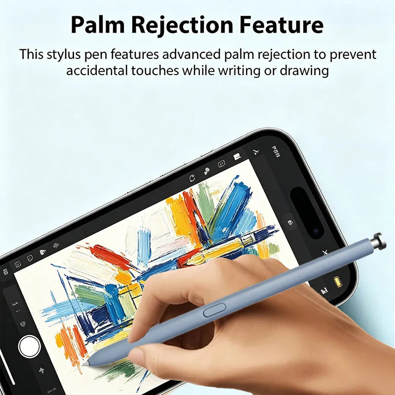 Samsung Galaxy S25 Ultra S Pen Stylus + Nibs + Clear TPU Case Kit