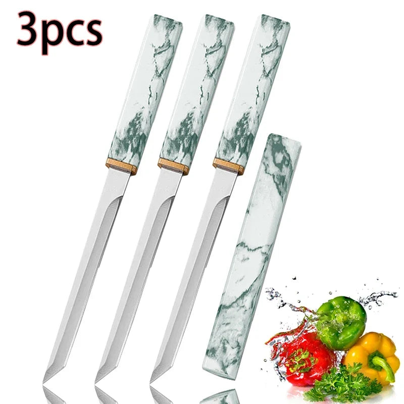 Professional Outdoor Camping Knife with Sheath – Stainless Steel