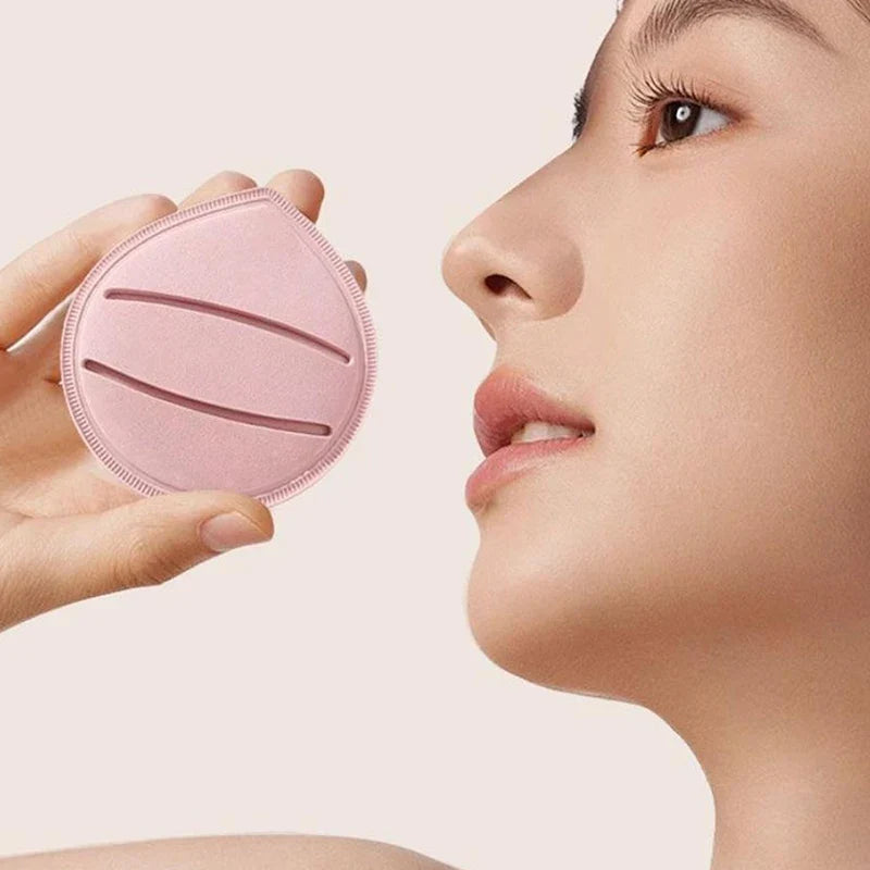 Marshmallow Air Cushion Powder Puff | Dry & Wet Foundation Tool