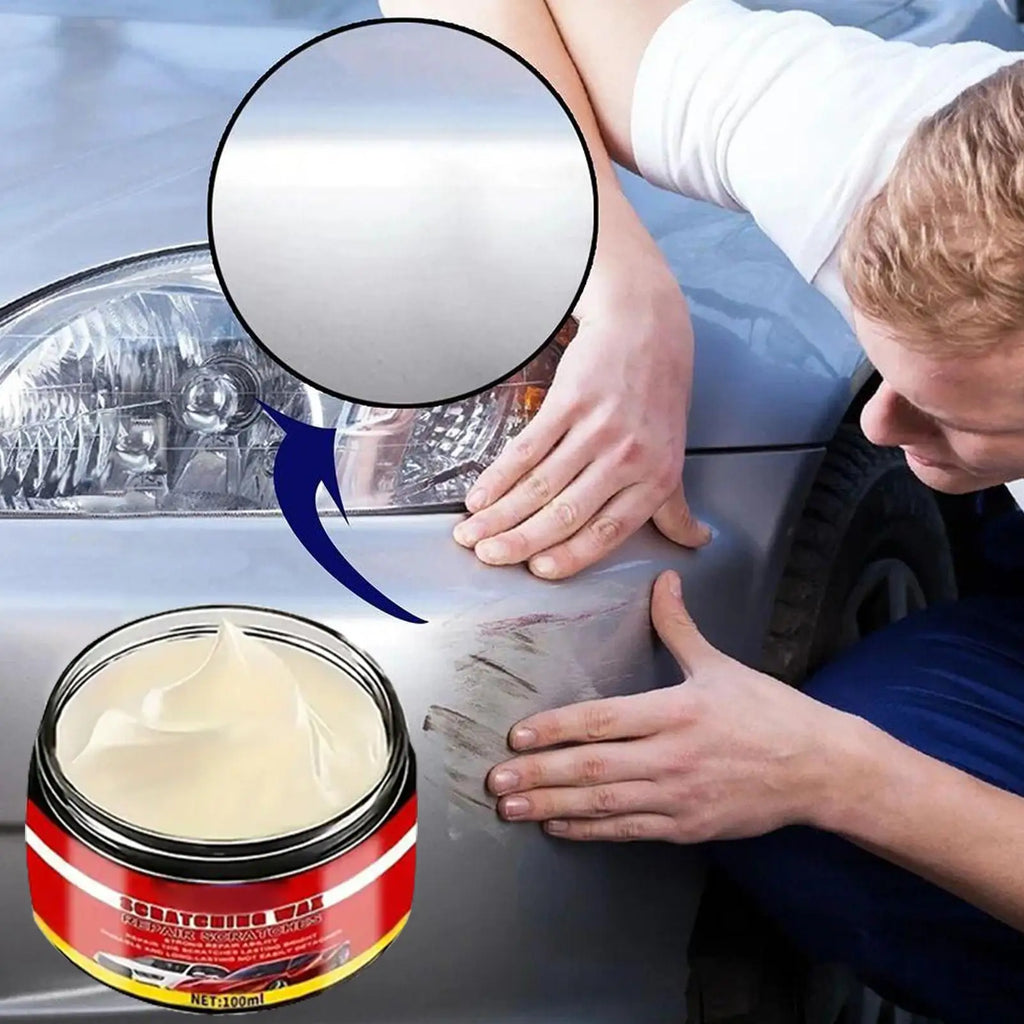 Car Scratch Repair Wax 100ml – Polish & Restore Auto Paint