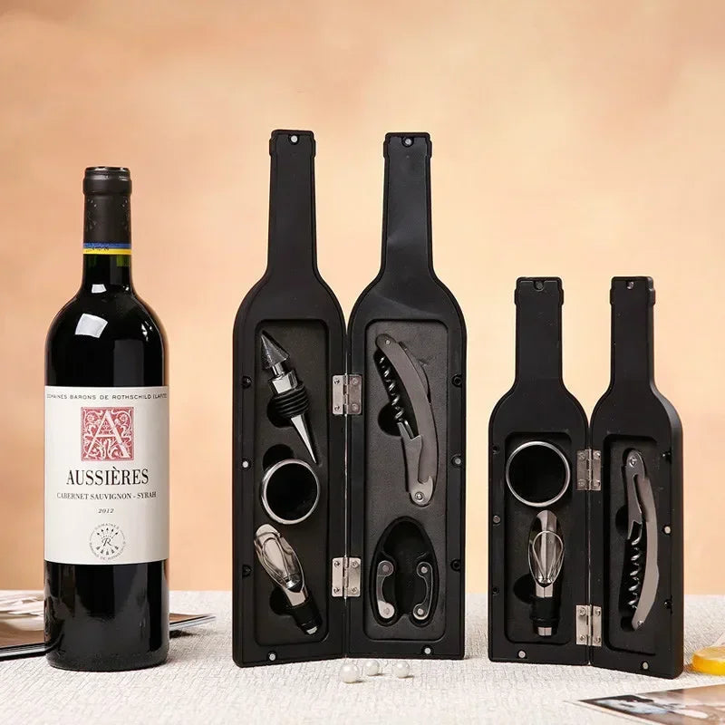 2025 Creative Wine 3 5 Bottle Opener Box High-end Tool Lovers