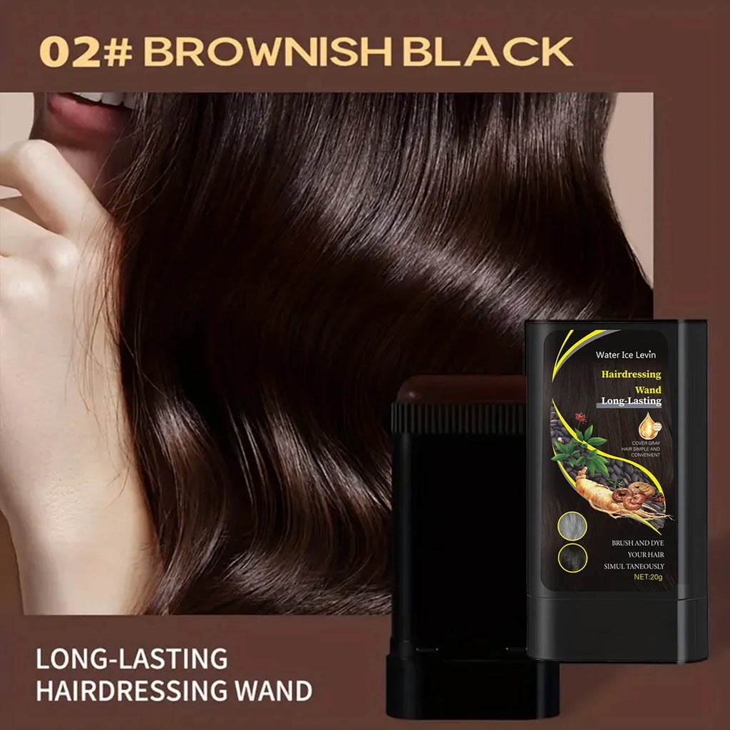 20g Quick Hair Dye Stick – Touch-Up for Brown & Black Hair