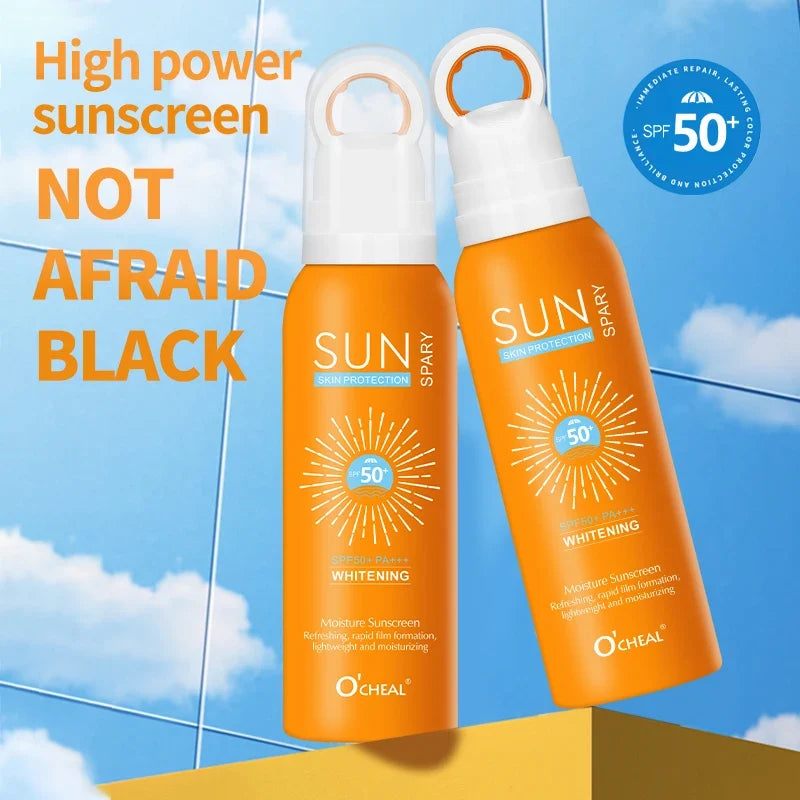 O'Cheal SPF 50+ Sunscreen Spray 150ml – Moisturising & Brightening