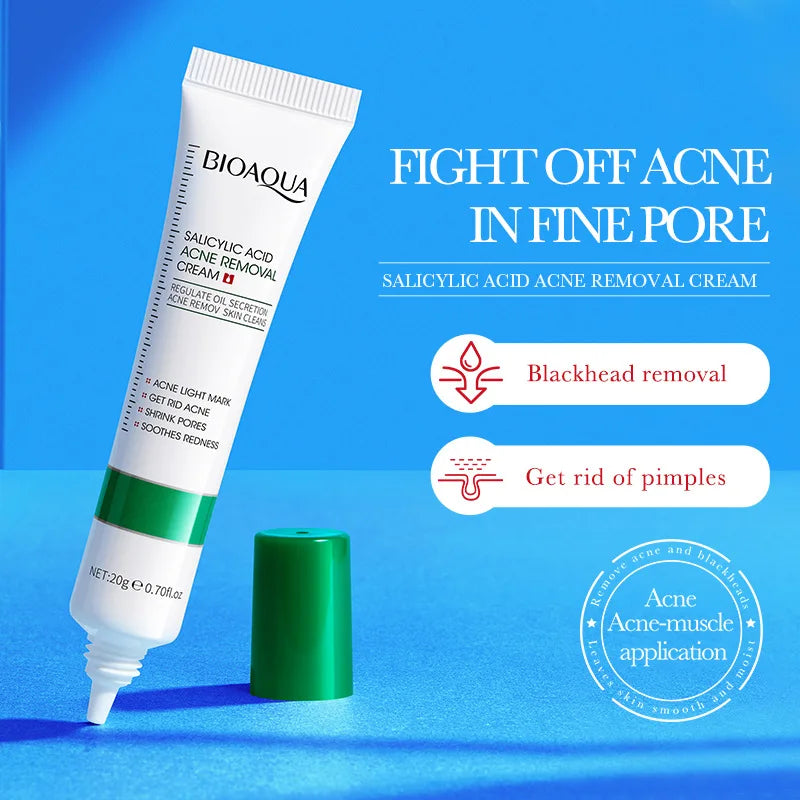 BIOAQUA Salicylic Acid Acne Face Cream – Blackhead & Mark Repair