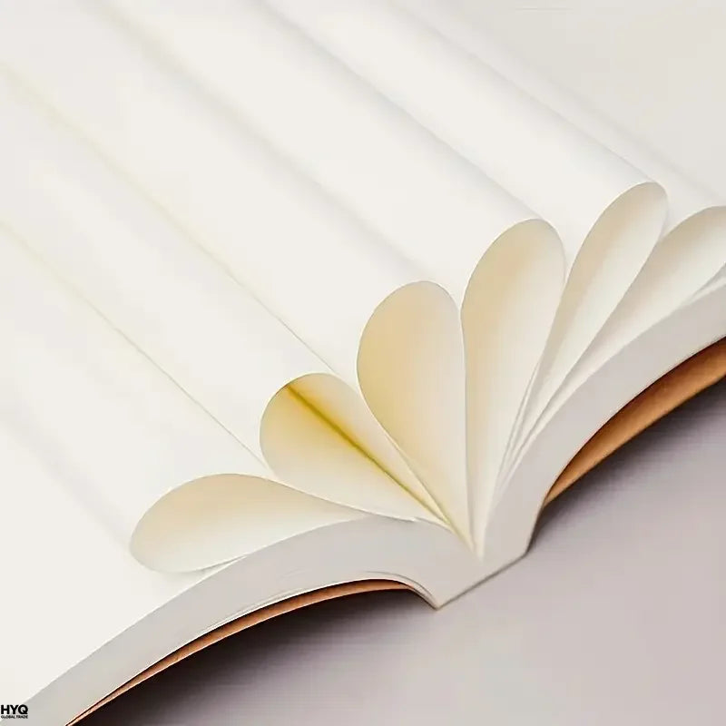 Bloc De Notas A5 256 P Ginas Cuaderno Bocetos En Blanco Diario