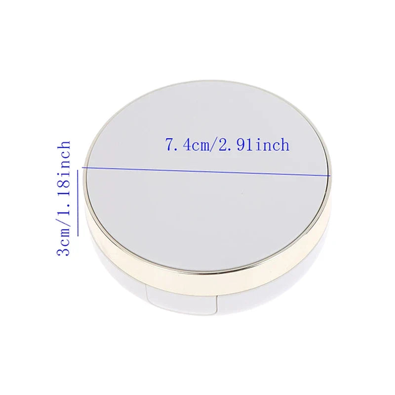 13g Empty Air Cushion Puff Box | Portable BB Cream Makeup Case