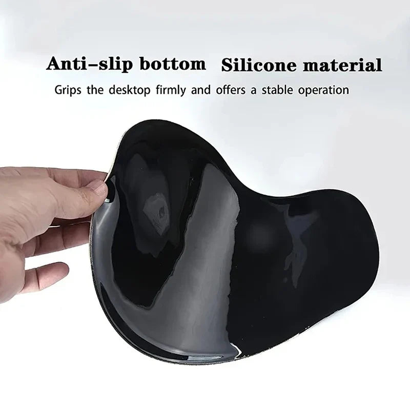 Cartoon Animal Silicone Mouse Pad & Wrist Rest Desk Mat