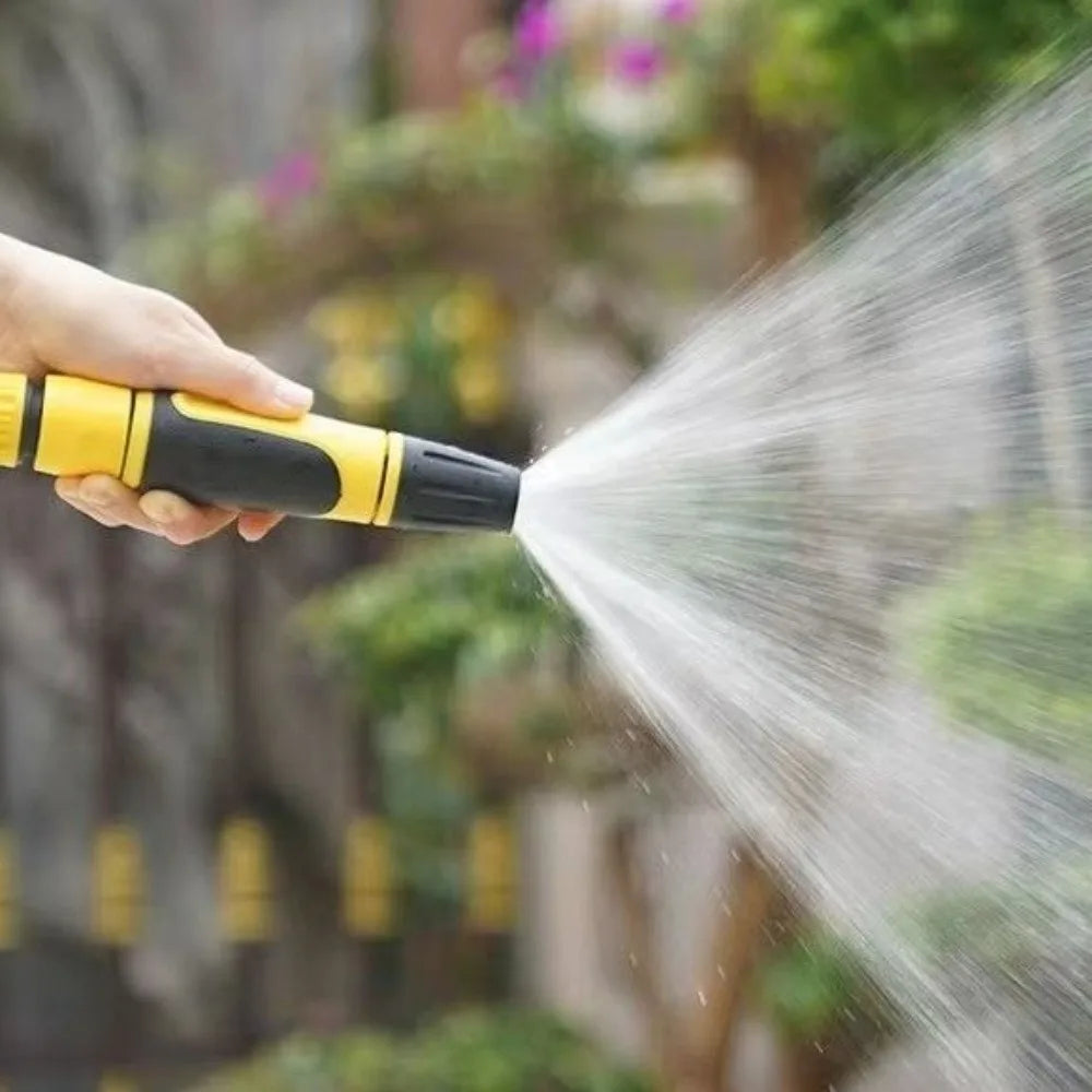Adjustable High-Pressure Garden Hose Nozzle | Watering & Pet Wash
