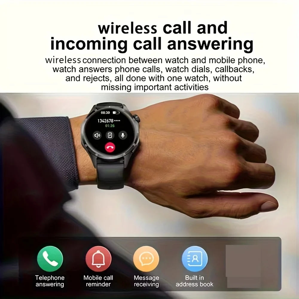 ERUN Smart Watch 1.5" Touch Screen, Call Alerts & Sports Tracker