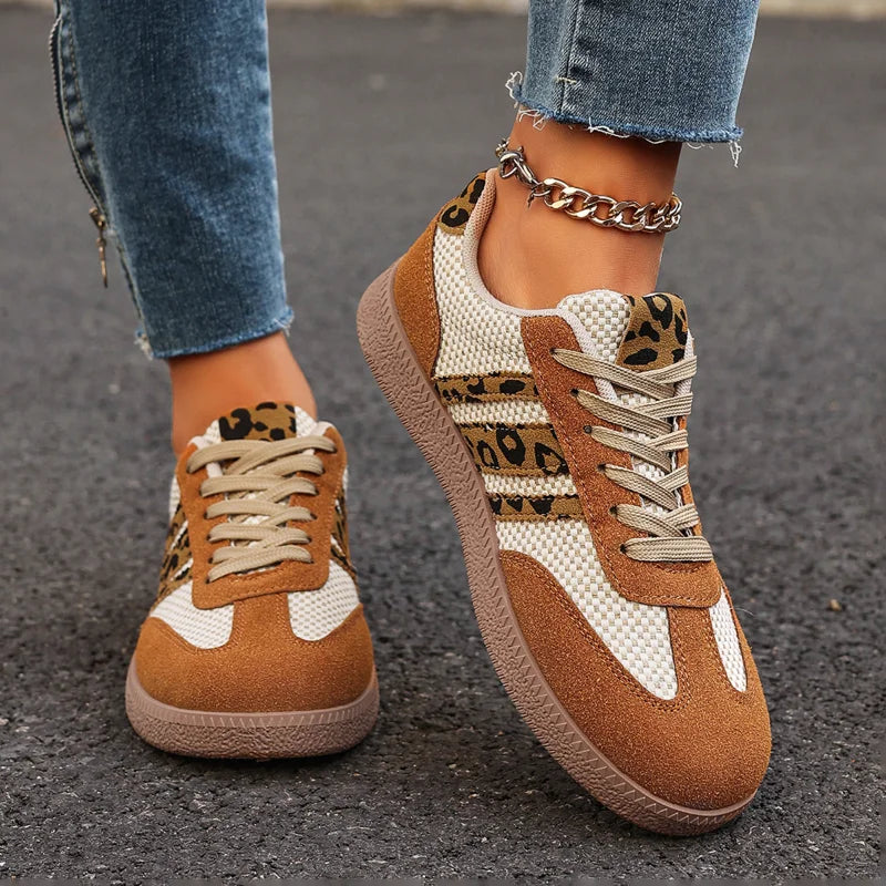 MCDV Women's Lace-Up Sneakers – Casual Comfort Shoes