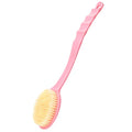 Long Handle Bath Brush – Soft Body Scrubber & Exfoliator