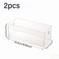Transparent Desktop Acrylic Stackable Stationery Cosmetics Storage