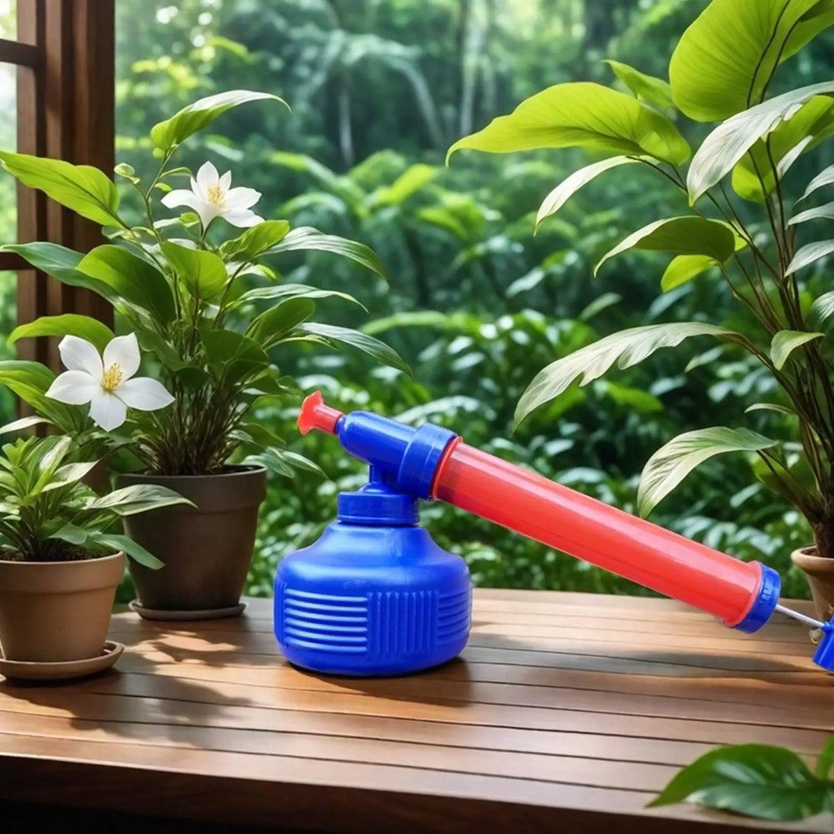 Diatomaceous Earth Powder Duster – Garden, Coop & Greenhouse