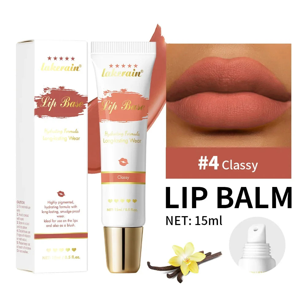 Matte Liquid Lipstick & Blush 2-in-1 | Hydrating Long-Wear Lip Stain
