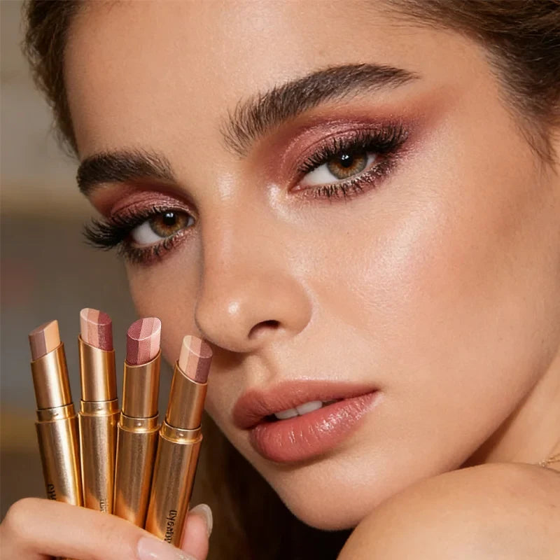 3-Color Waterproof Eye Shadow Stick – Easy Beginner Eyeshadow