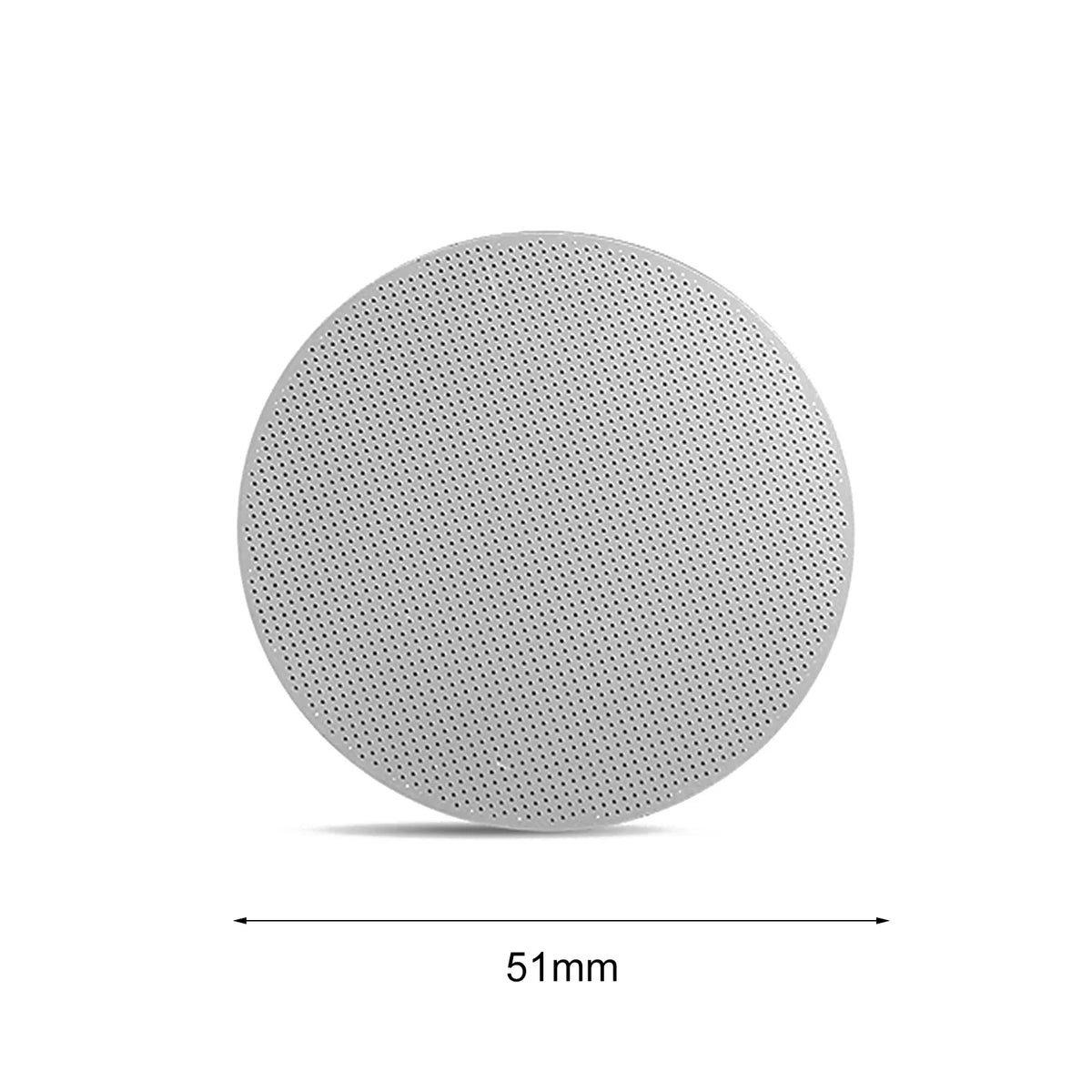 Espresso Puck Screen 51/53.5/58.5mm – Reusable Steel Filter
