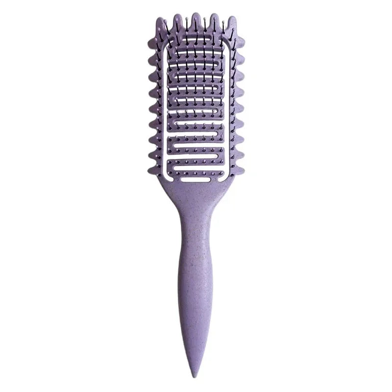 3-in-1 Curl Defining Detangling Hair Brush for Curly Hair