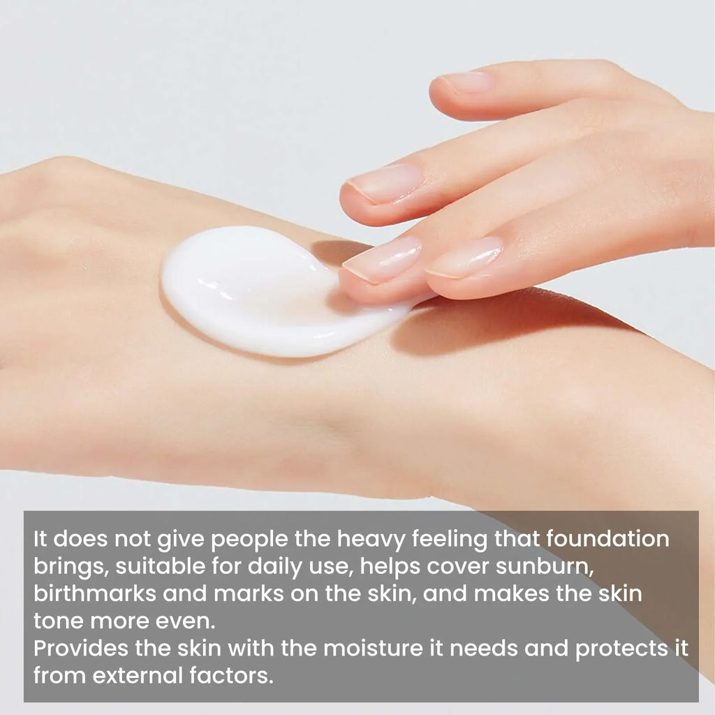 Ouhoe Foundation Cream – Full Coverage, Moisturizing & Oil Control