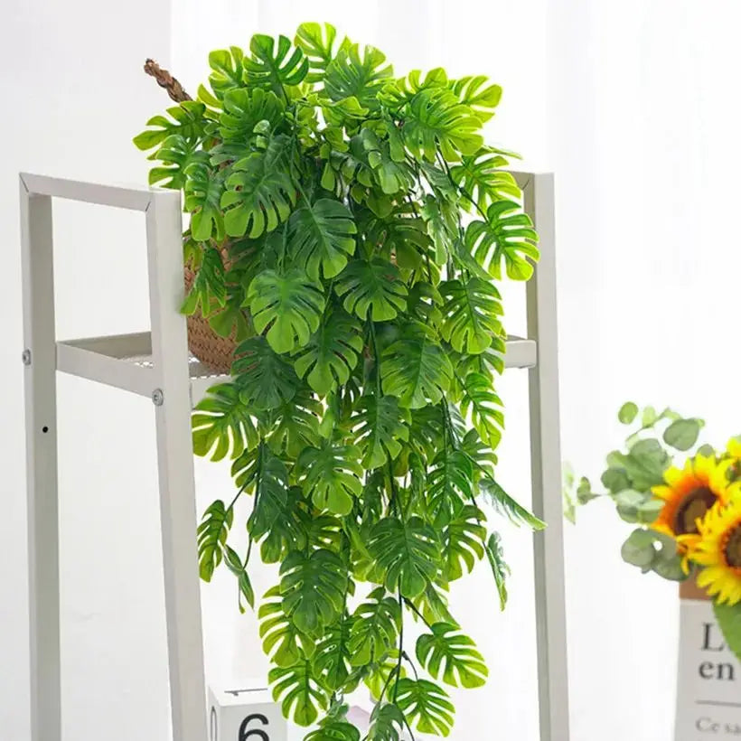 Artificial Turtle Leaf Vine UV-Proof | Wedding & Home Decor