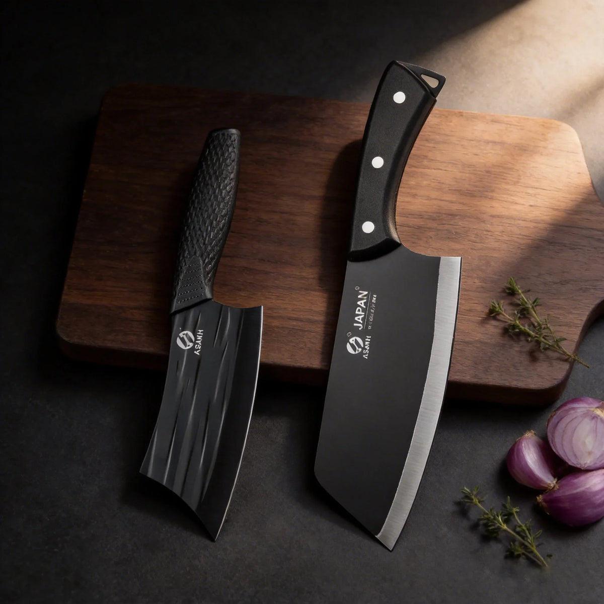 3Cr13 Stainless Steel Kitchen Knife Set – 1, 2 or 3 Piece
