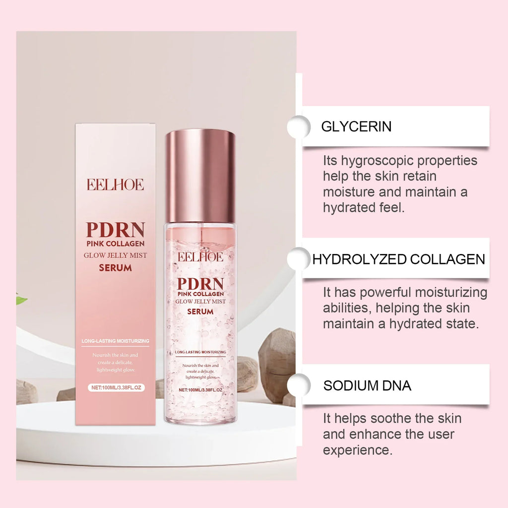 Collagen Essence Facial Mist – Hydrating Brightening Spray 100ml