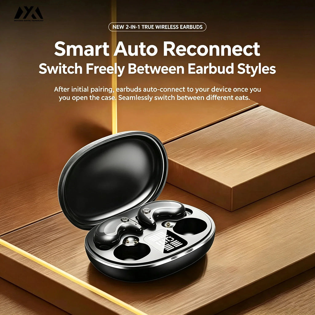 KK0 TWS Wireless Earbuds – Bluetooth 5.3 & ANC