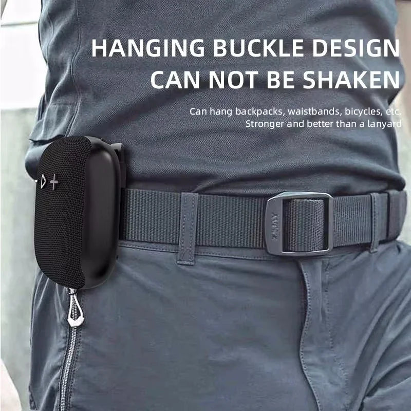 AyeBeau Waterproof Bluetooth Bike Speaker | Portable Mini