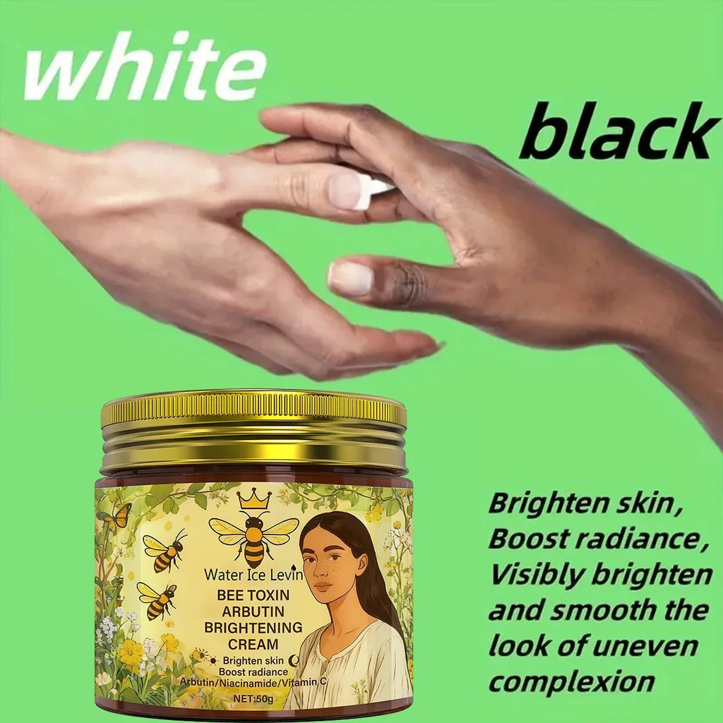 Bee Toxin & Arbutin Brightening Cream | Retinol + Hyaluronic Acid