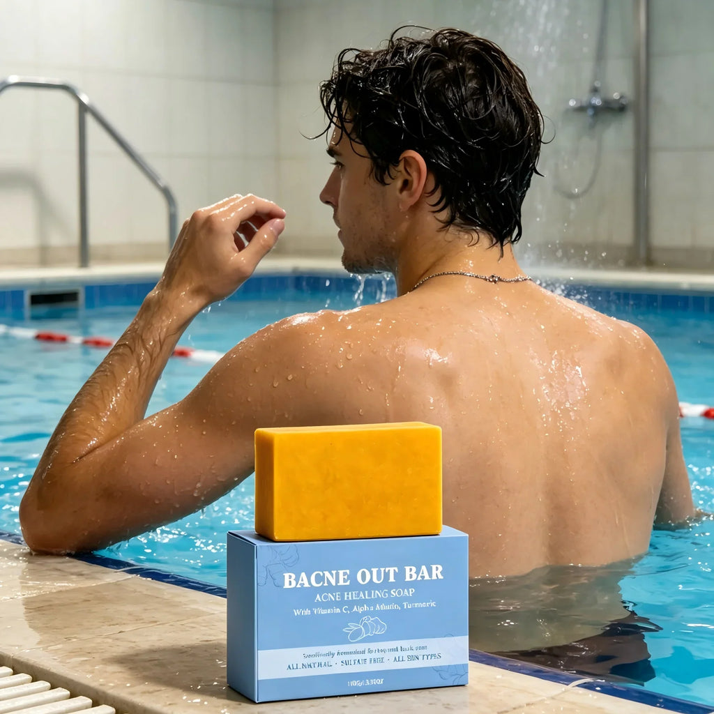Body Clarifying Soap – Salicylic Acid, Vitamin C & Turmeric 100g