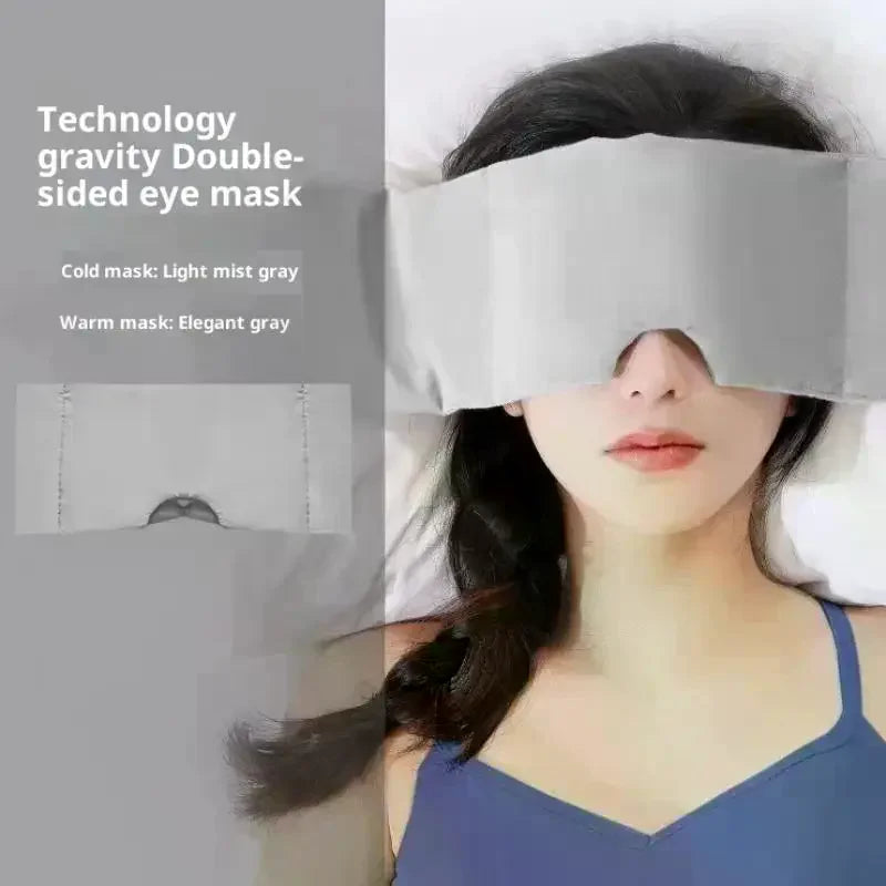 Mulberry Silk Sleep Eye Mask | Soft Blackout Eye Cover
