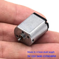 1 FF-030 Mini Mute 030 Motor DIY Hobby Toy Lock Car AV Device DC 3 7