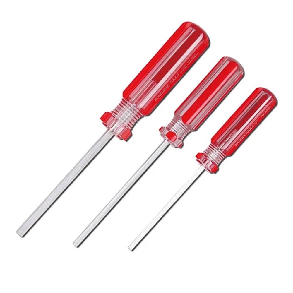 Hexagon Screwdriver Flat Head Hex Shank Magnetic Repairing