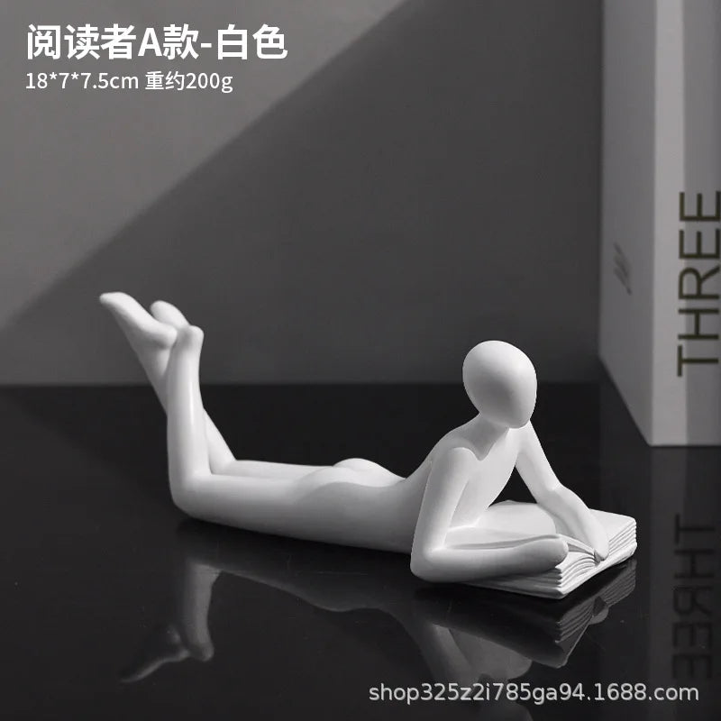 Creative Thinker Reads Decoration Modern Simple Home Living Room