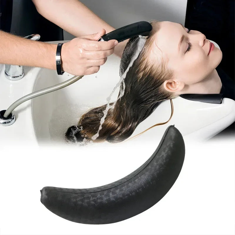Silicone Shampoo Bowl Neck Cushion | Hair Washing Headrest