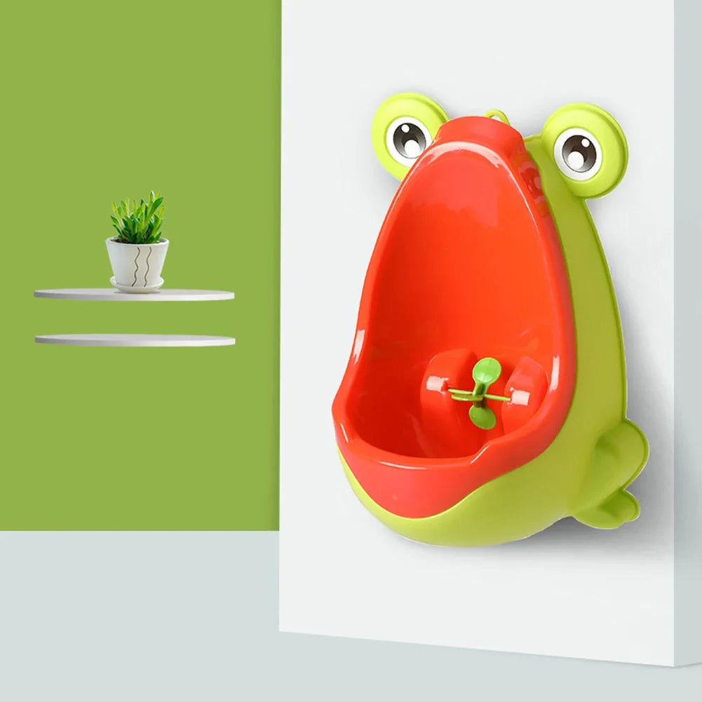 Frog Potty Training Urinal for Boys – Wall-Mounted Toddler